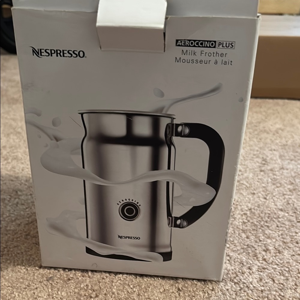Nespresso Aeroccino Plus Milk Frother
